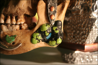 Illustration for article titled Tibetan Monk Skull Pinhole Camera Probably Takes Afterworld Snaps (NSFW gallery)